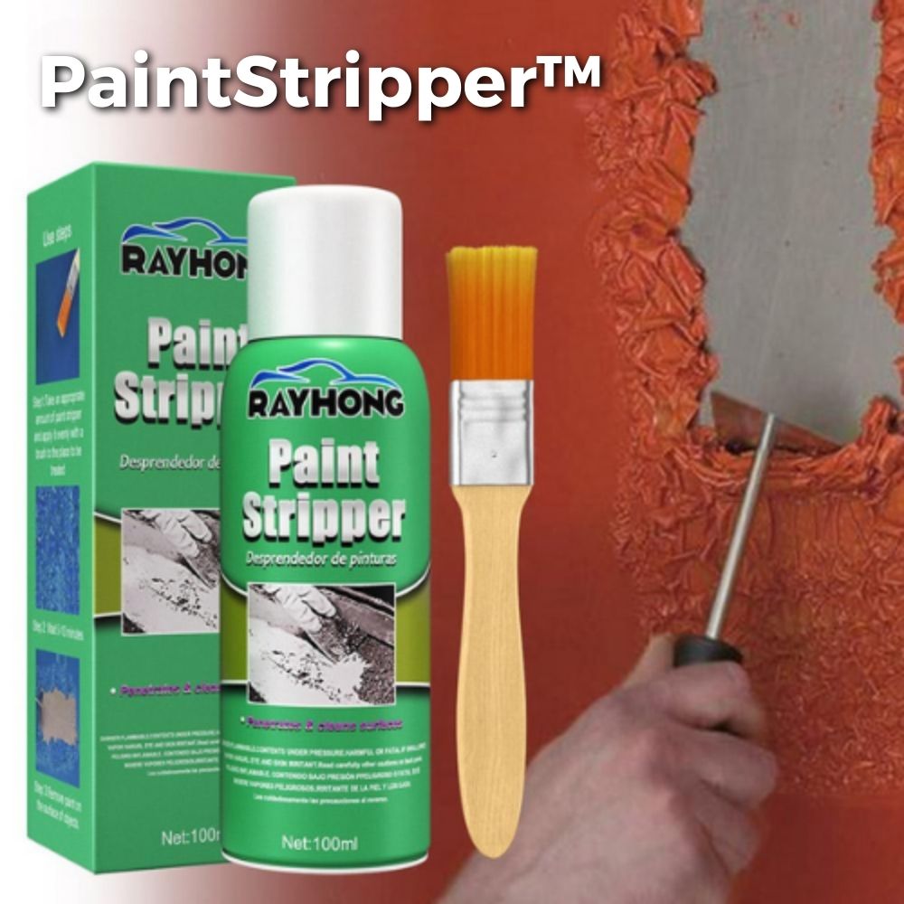 PaintStripper™ - Effektiver Farbentferner | 1+1 GRATIS