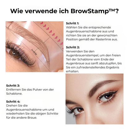 BrowStamp™ - Augenbrauenstempel-Styling-Set