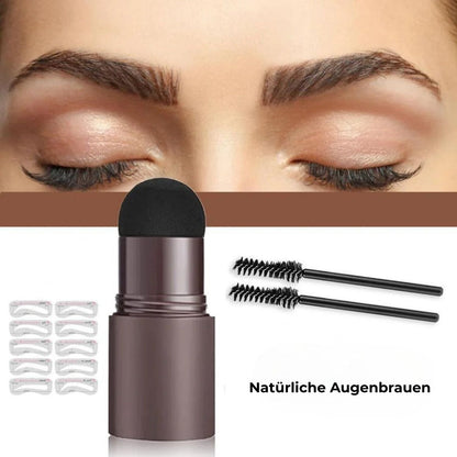 BrowStamp™ - Augenbrauenstempel-Styling-Set