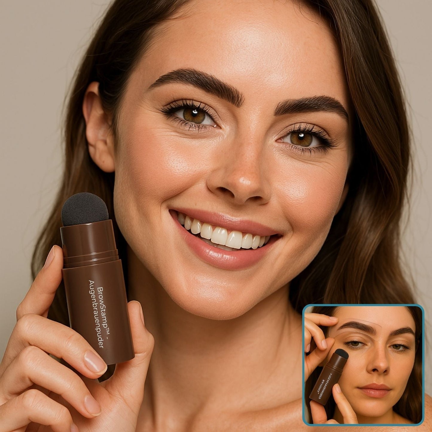 BrowStamp™ - Augenbrauenstempel-Styling-Set