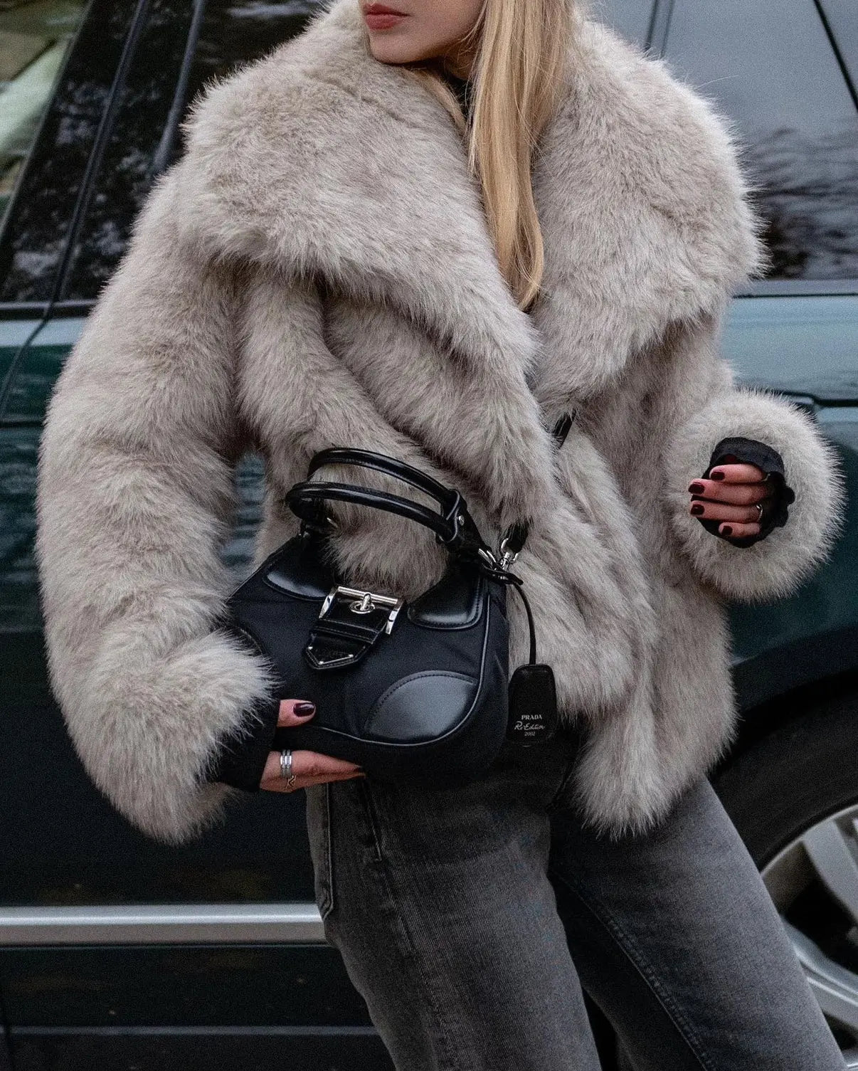 Mandy | Fur Coat