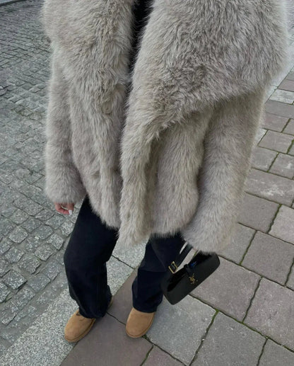 Mandy | Fur Coat