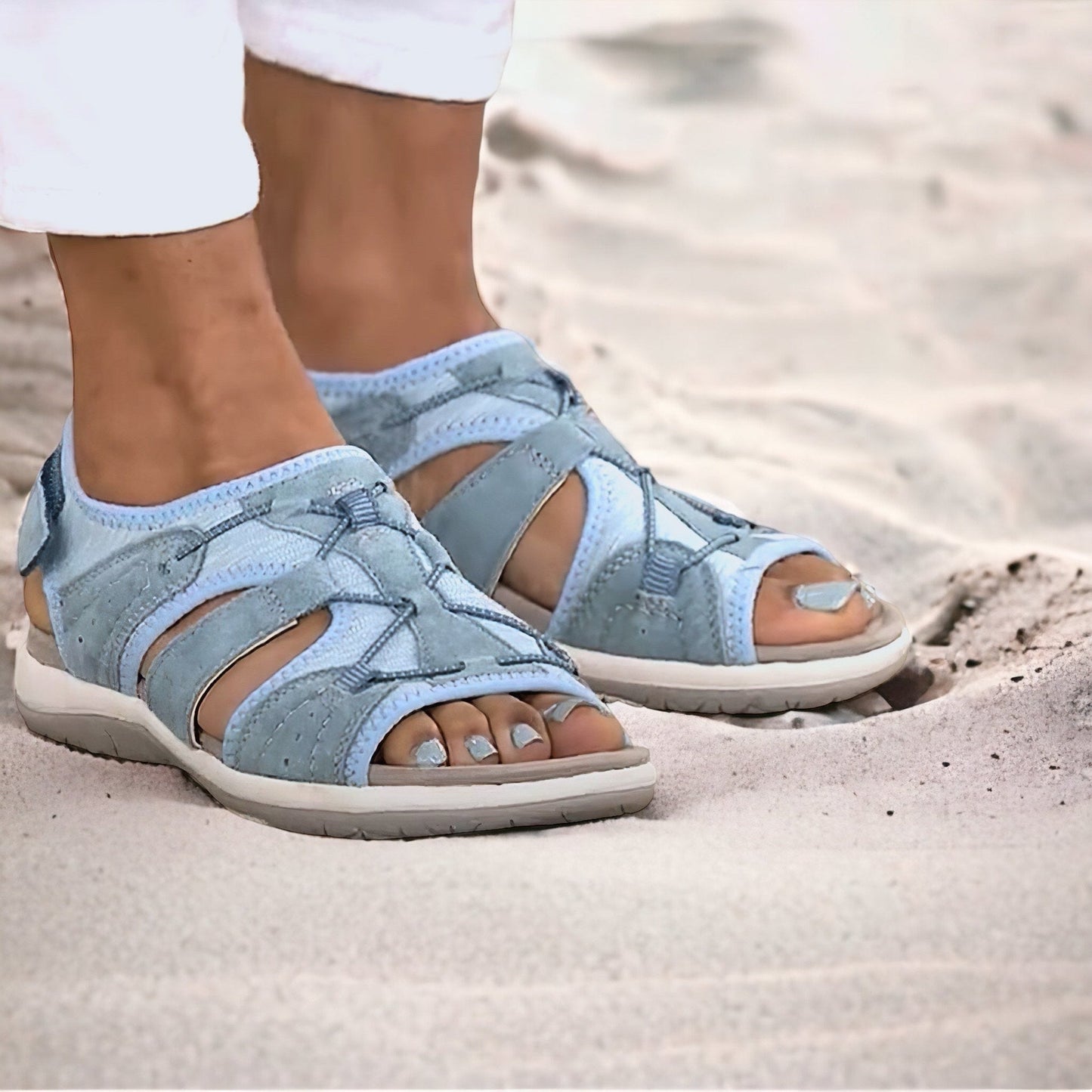 SandComfy™ Damen Orthopädische Sandalen