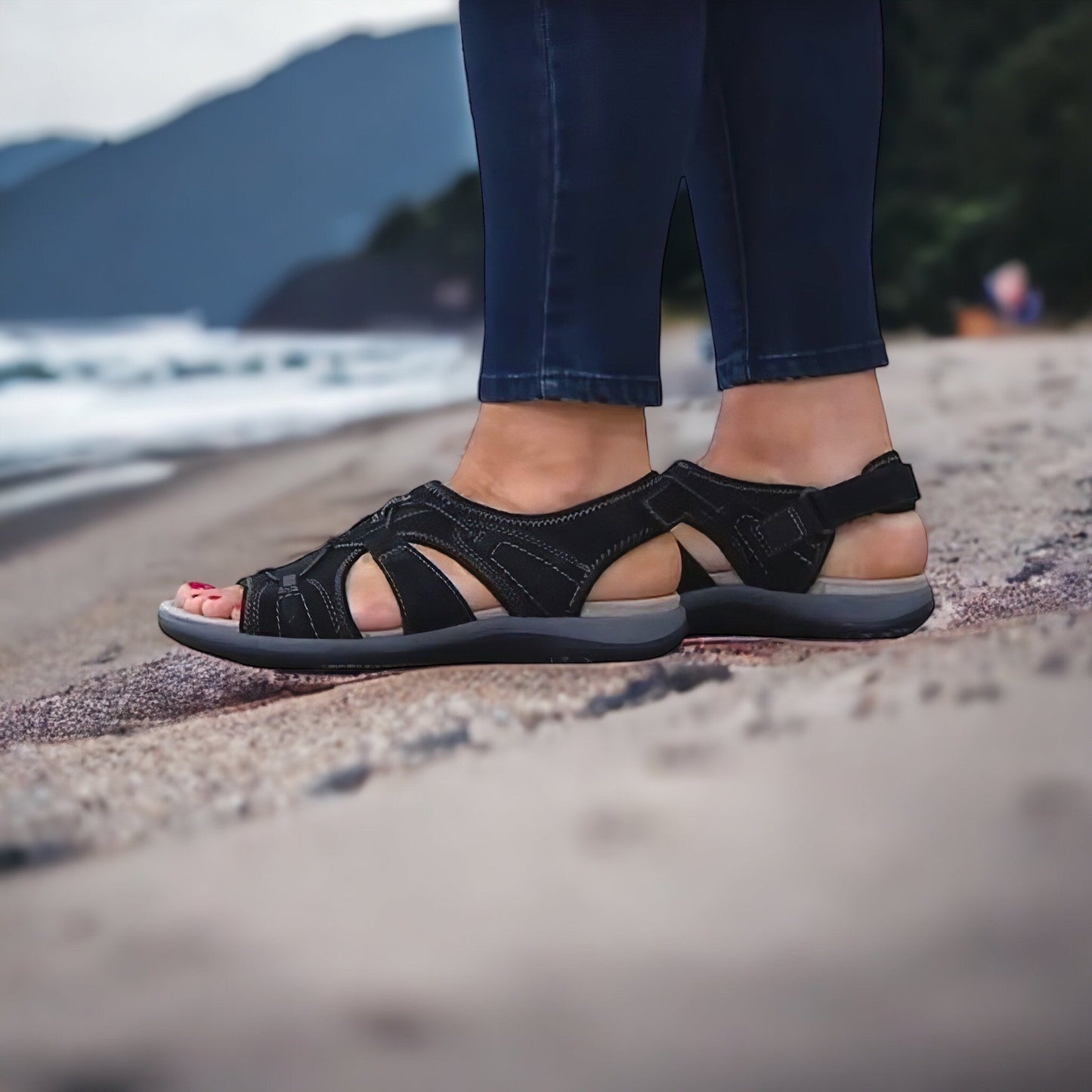 SandComfy™ Damen Orthopädische Sandalen