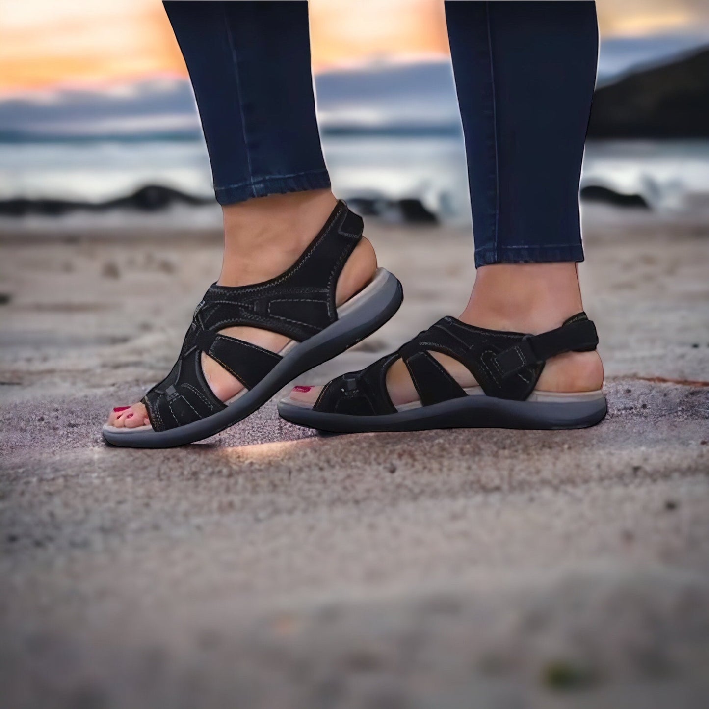 SandComfy™ Damen Orthopädische Sandalen