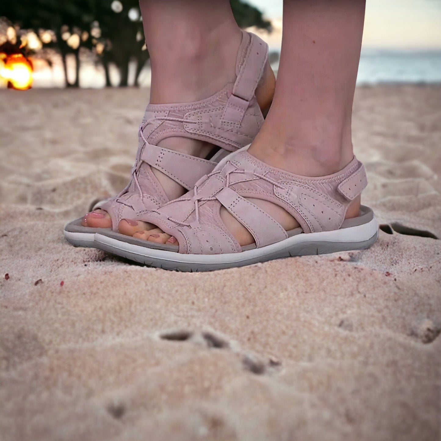 SandComfy™ Damen Orthopädische Sandalen