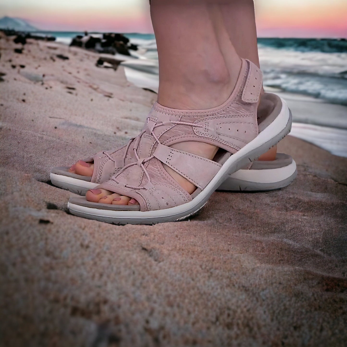 SandComfy™ Damen Orthopädische Sandalen