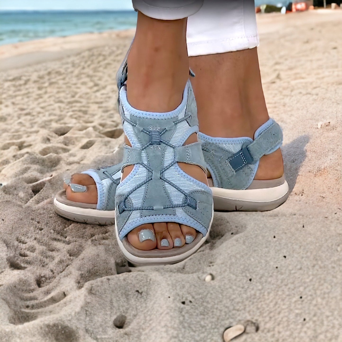 SandComfy™ Damen Orthopädische Sandalen