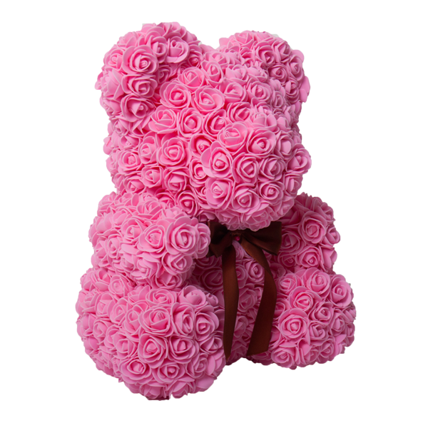 Valentinstags-Rosenteddy – Geschenk ewiger Liebe