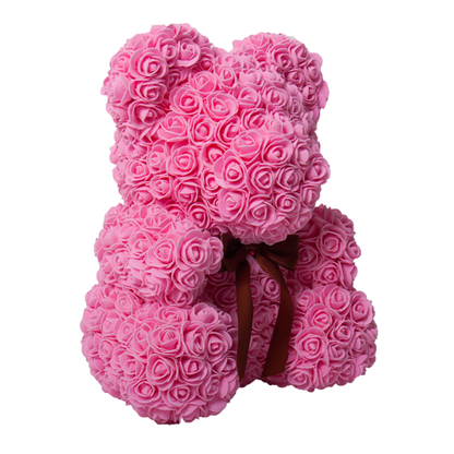 Valentinstags-Rosenteddy – Geschenk ewiger Liebe