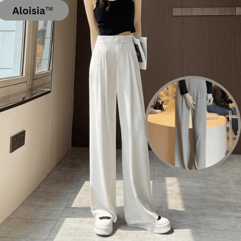Aloisia™ Hochtaillierte Weite Hose