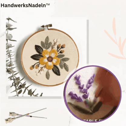 HandwerksNadeln™ Sticknadelset