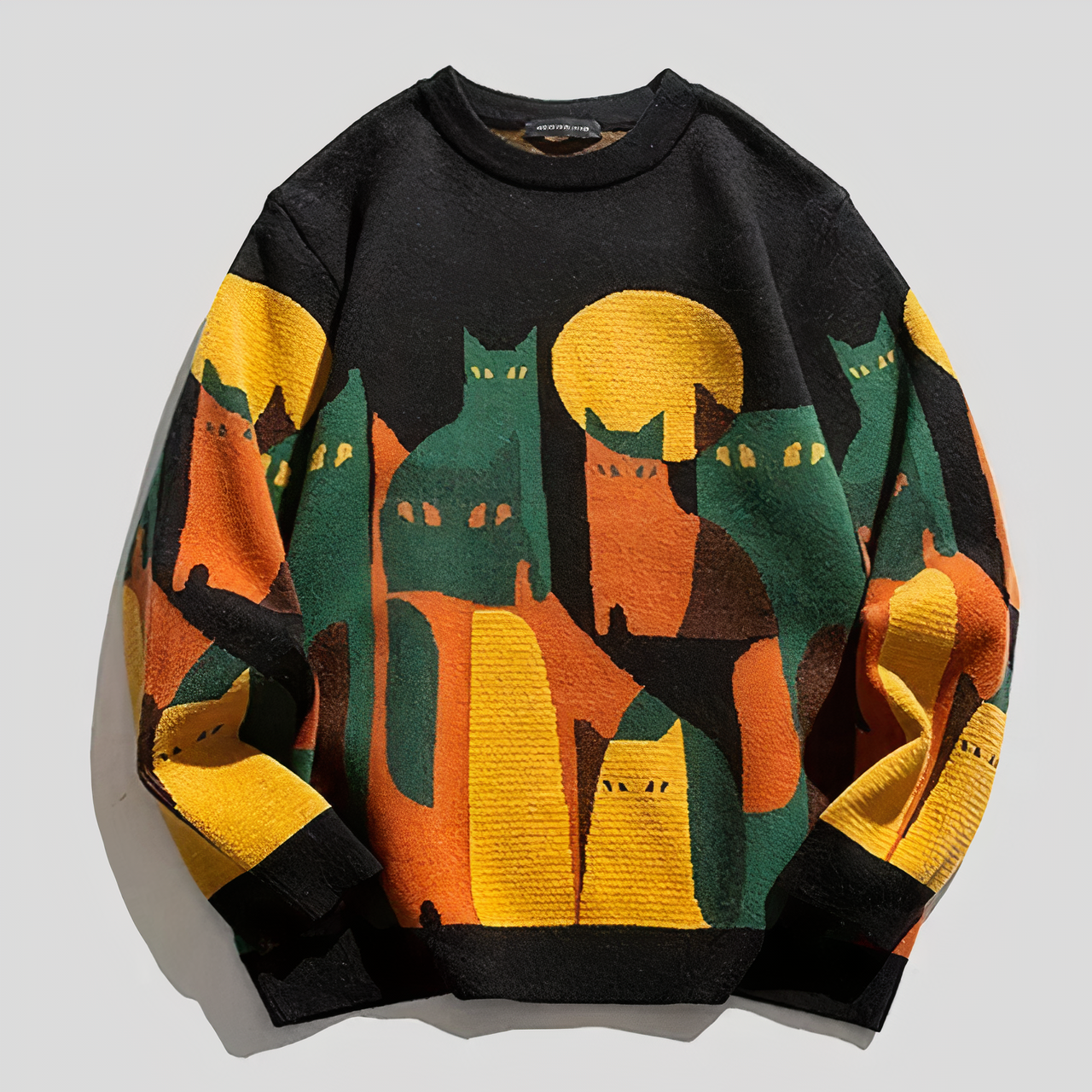 Quinn | Unisex-Katzenpullover