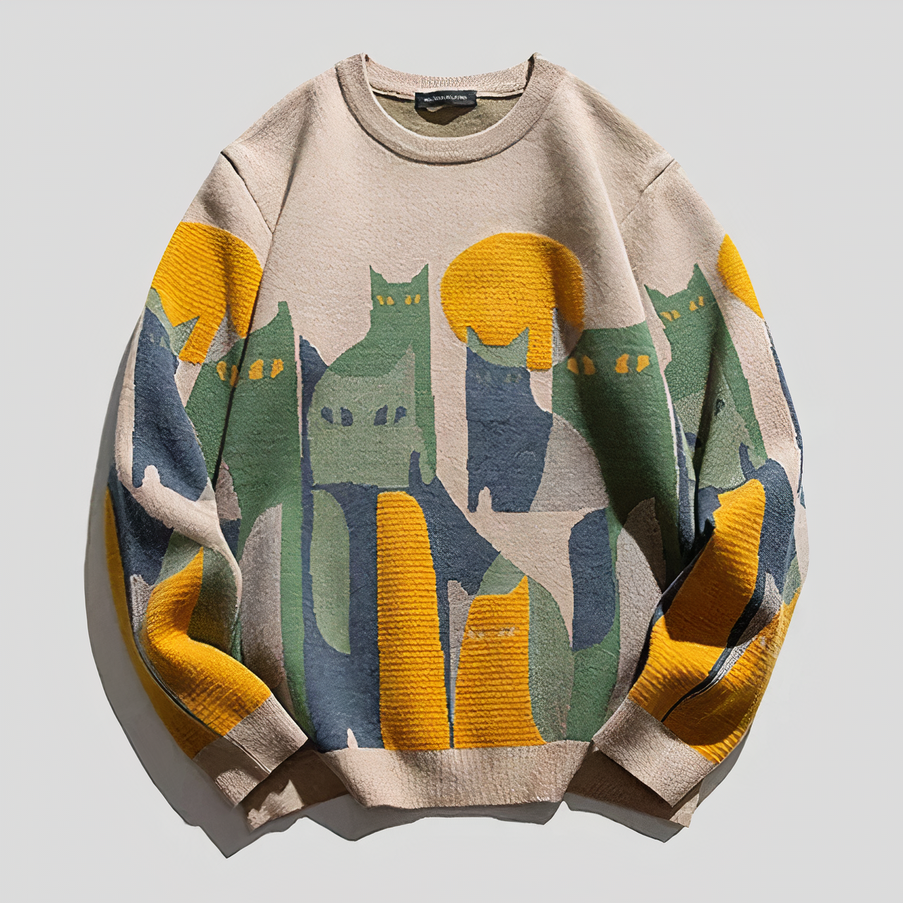 Quinn | Unisex-Katzenpullover