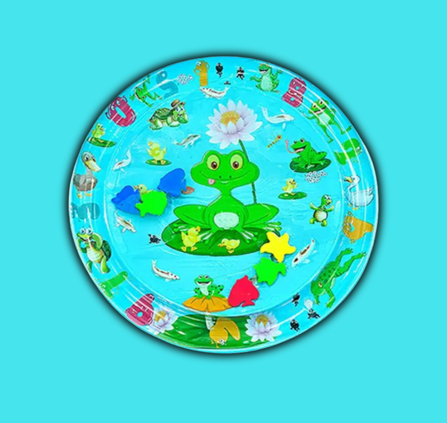 Fesselnde Wasser-Spielmatte