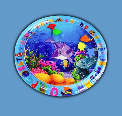 Fesselnde Wasser-Spielmatte