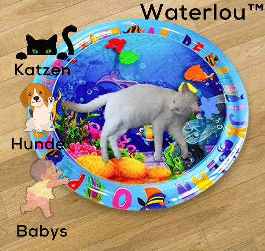 Fesselnde Wasser-Spielmatte