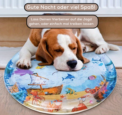 Fesselnde Wasser-Spielmatte