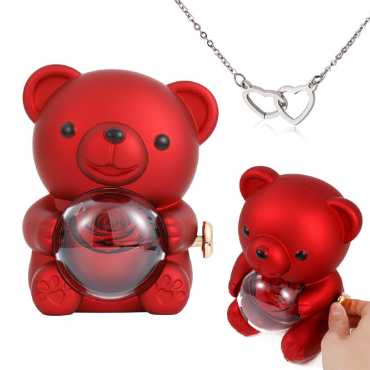 Rose Bär Geschenkbox