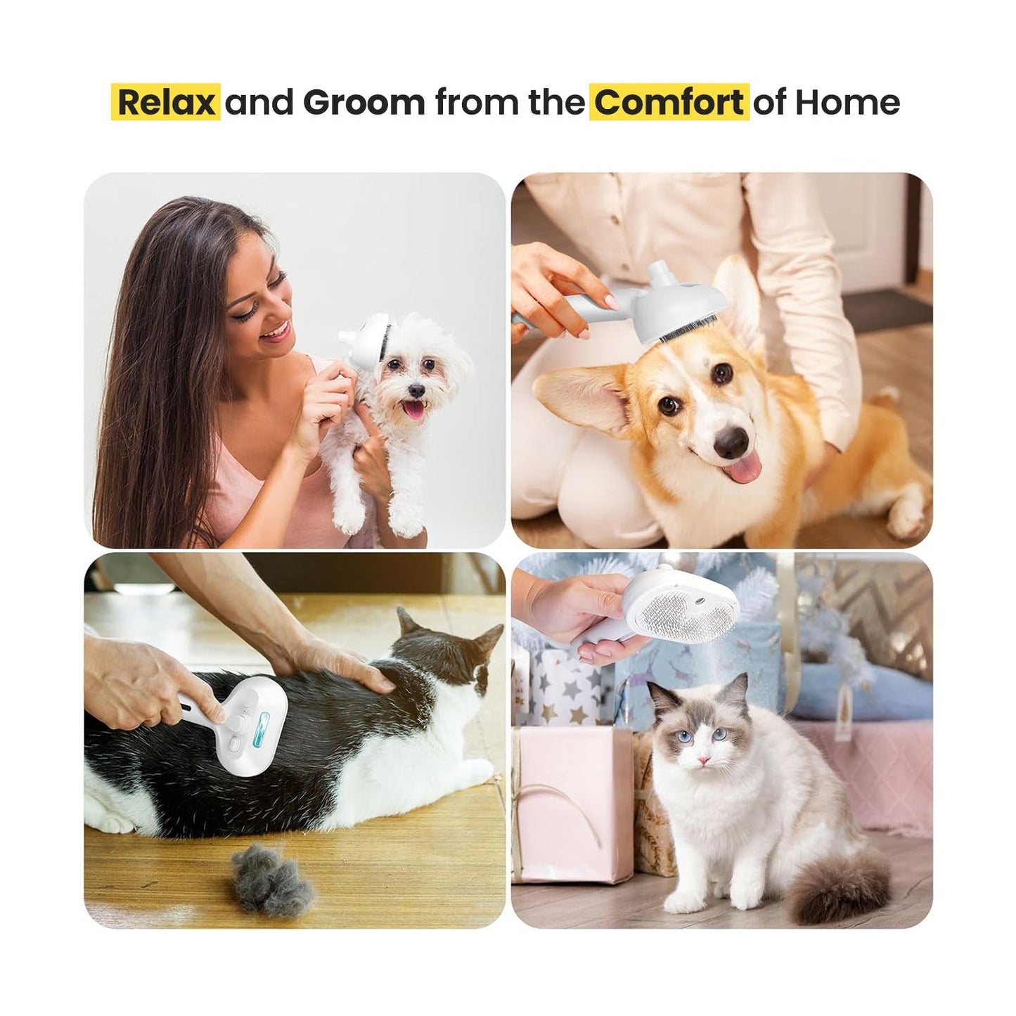 Pawlish™ Pet Care Brush