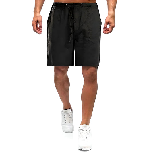 Charles | Lässige Leinen-Shorts