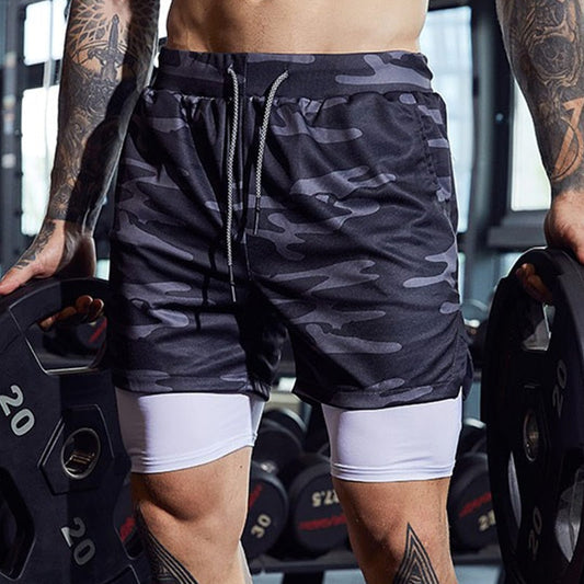 Joozy | Viel Bewegungsfreiheit und Funktionalität mit den 2 in 1 Secure Pocket Shorts von Joozy!