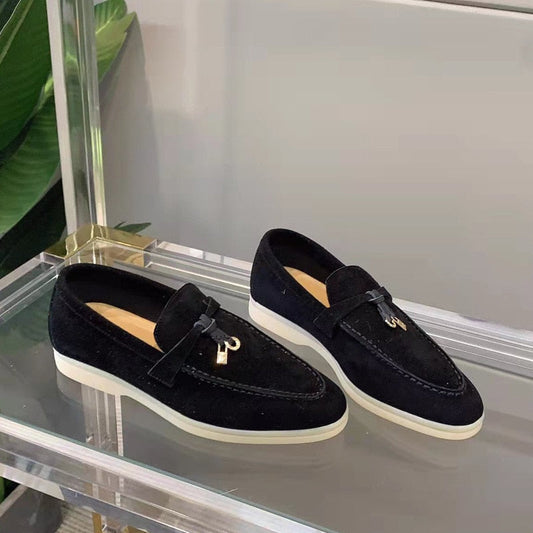 Sara Suede Loafers | Ein klassisches und schickes Design, das sicher die Aufmerksamkeit auf sich zieht