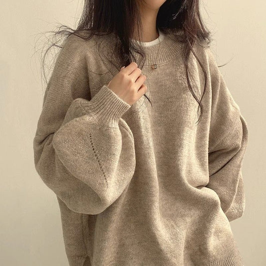 Alex | Knitted Lazy Sweater