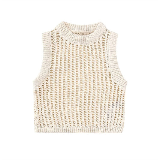Lotte | Modisches Häkel-Crop-Top