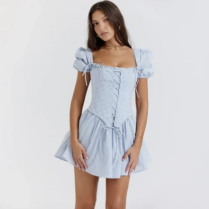 Leila Mini Korsettkleid