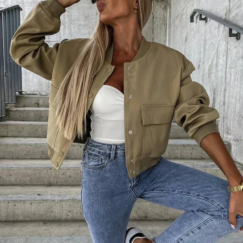 Luna - Stilvolles Casual-Jacke für Damen