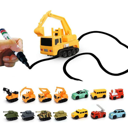 Magische Zeichenstrecke – Das Auto, das Ihren Zeichnungen folgt – 50% Rabatt