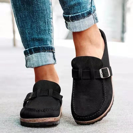 Stylische Retro-Sandalen | Comfyslides