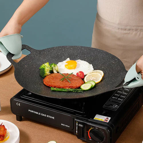 KochLeicht Antihaft-Grillpfanne