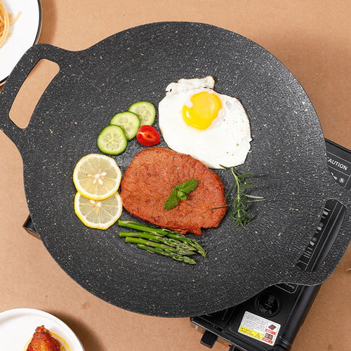 KochLeicht Antihaft-Grillpfanne
