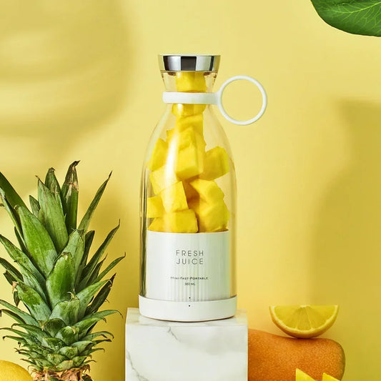 JuicyGo™ – Frische Smoothies im Handumdrehen, überall zubereitet!
