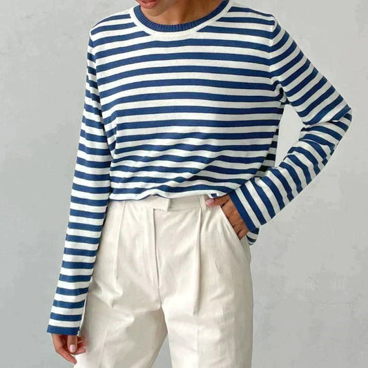 Dagmar | Elegantes gestreiftes T-Shirt