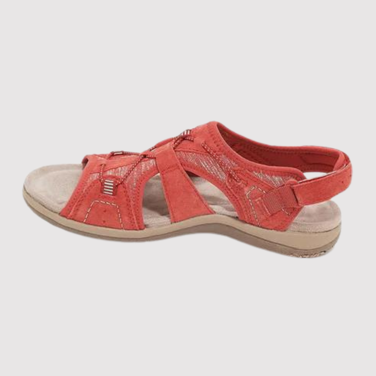 Bequeme Damen-Sandalen mit Offener Spitze | Lässiger Stil