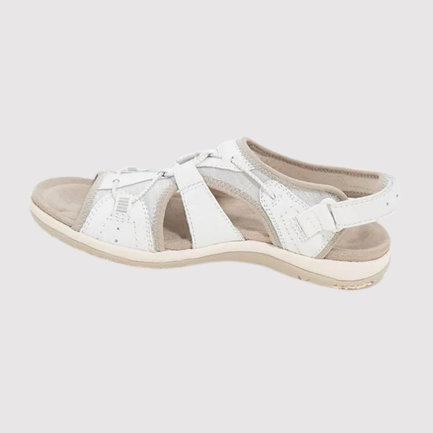 Bequeme Damen-Sandalen mit Offener Spitze | Lässiger Stil
