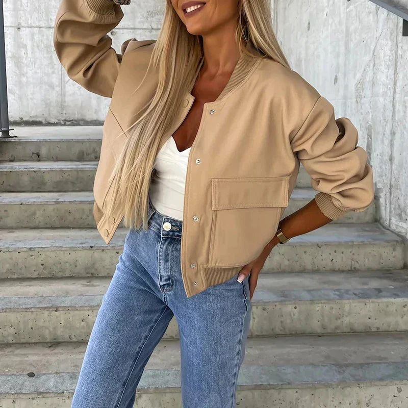 Luna - Stilvolles Casual-Jacke für Damen