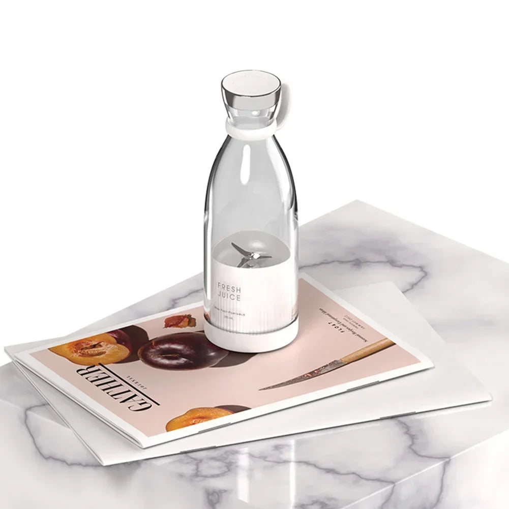 JuicyGo™ – Frische Smoothies im Handumdrehen, überall zubereitet!