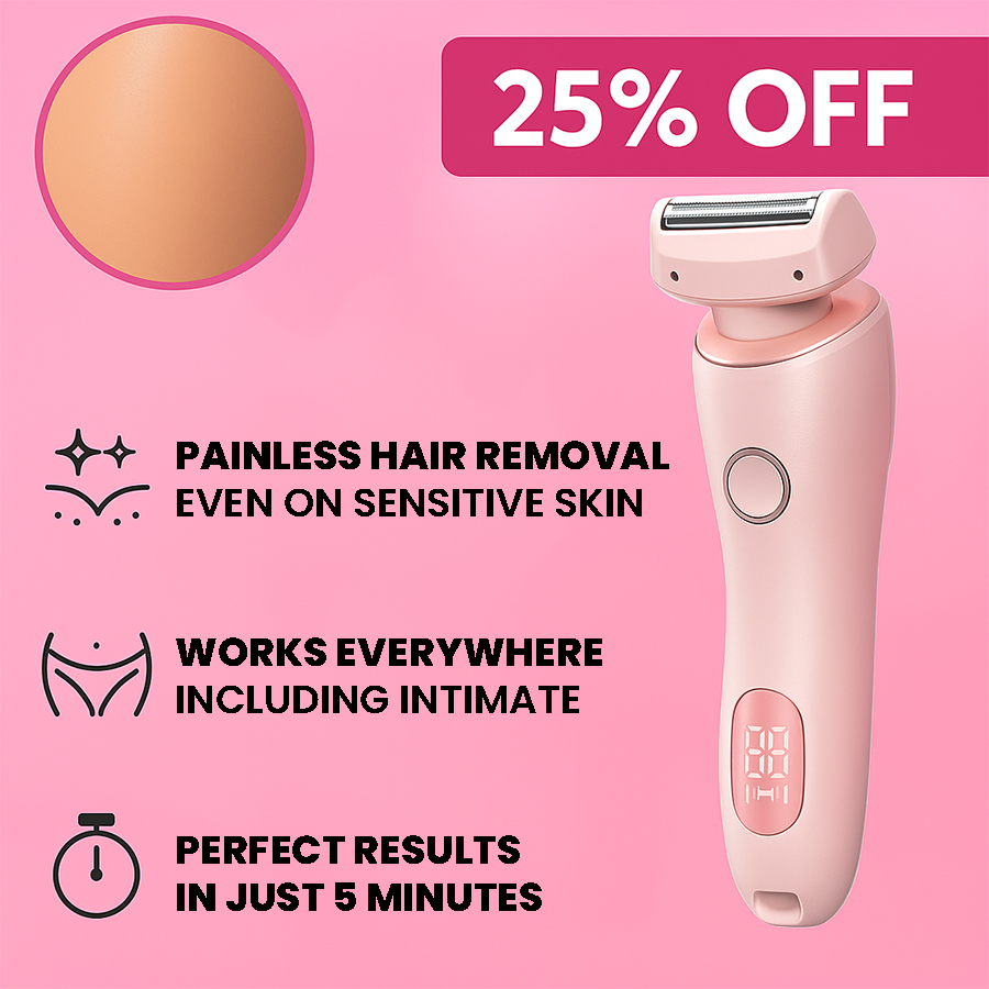 PetalSmooth™ Pro Shaving System