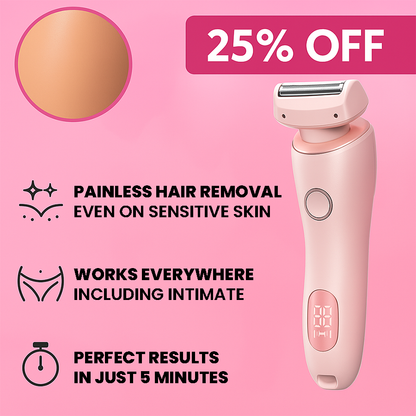 PetalSmooth™ Pro Shaving System