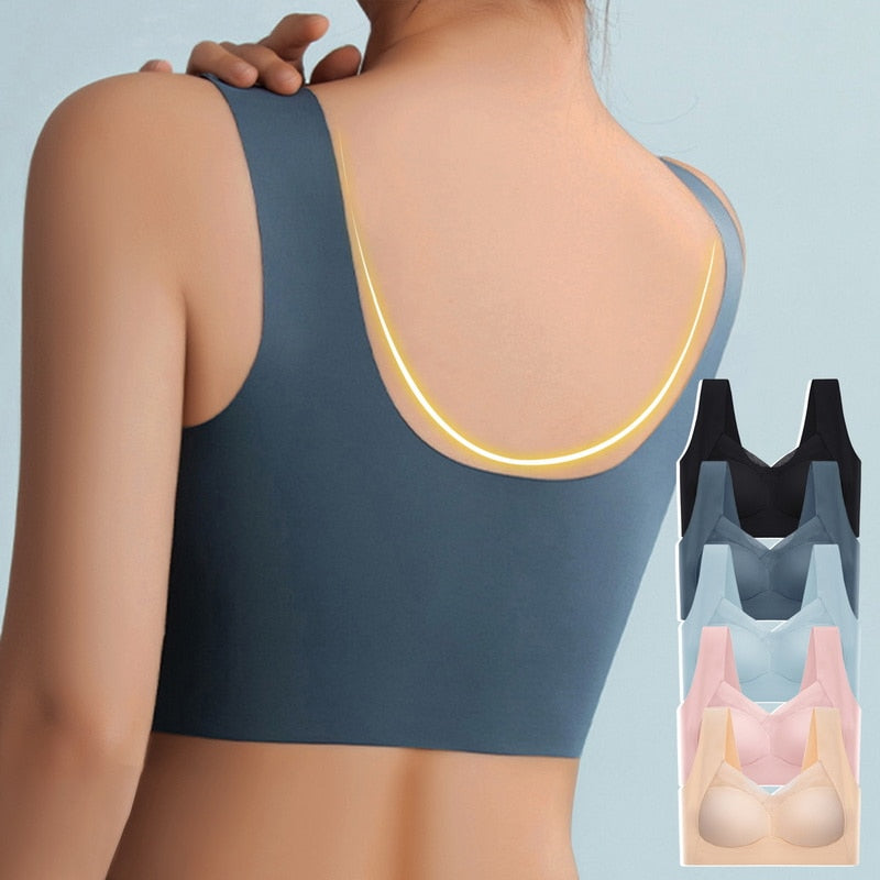 Amelia™ | Nahtloser Premium-Komfort-BH - 1+1 Gratis