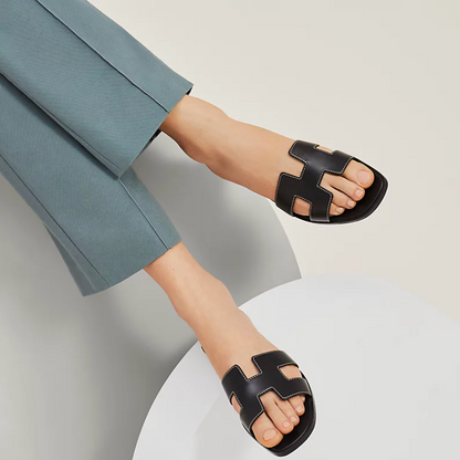 Olivias | Elegante Sommerschlappen