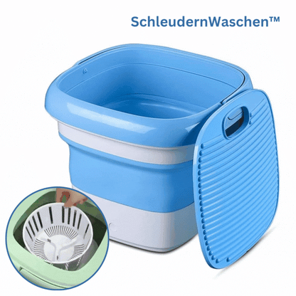SchleudernWaschen™ - Müheloses Wäschewaschen für überall