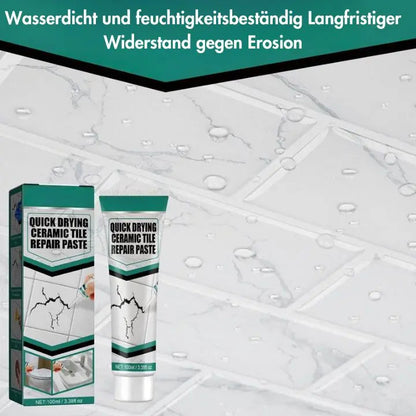 Schnell trocknende Keramik-Reparaturpaste