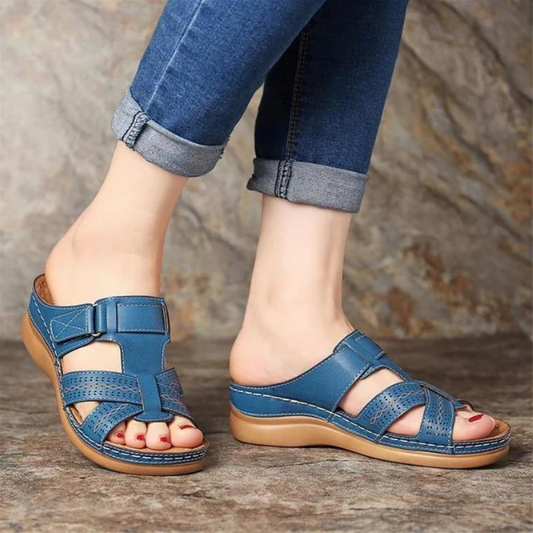 Mette | Bequeme - Orthopädische Sandalen