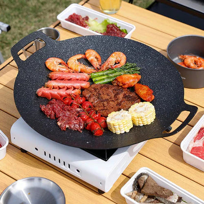 KochLeicht Antihaft-Grillpfanne