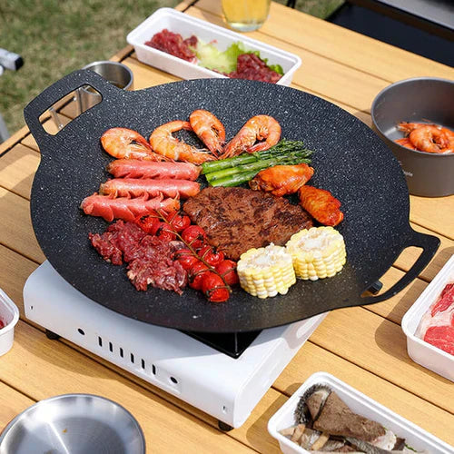 KochLeicht Antihaft-Grillpfanne